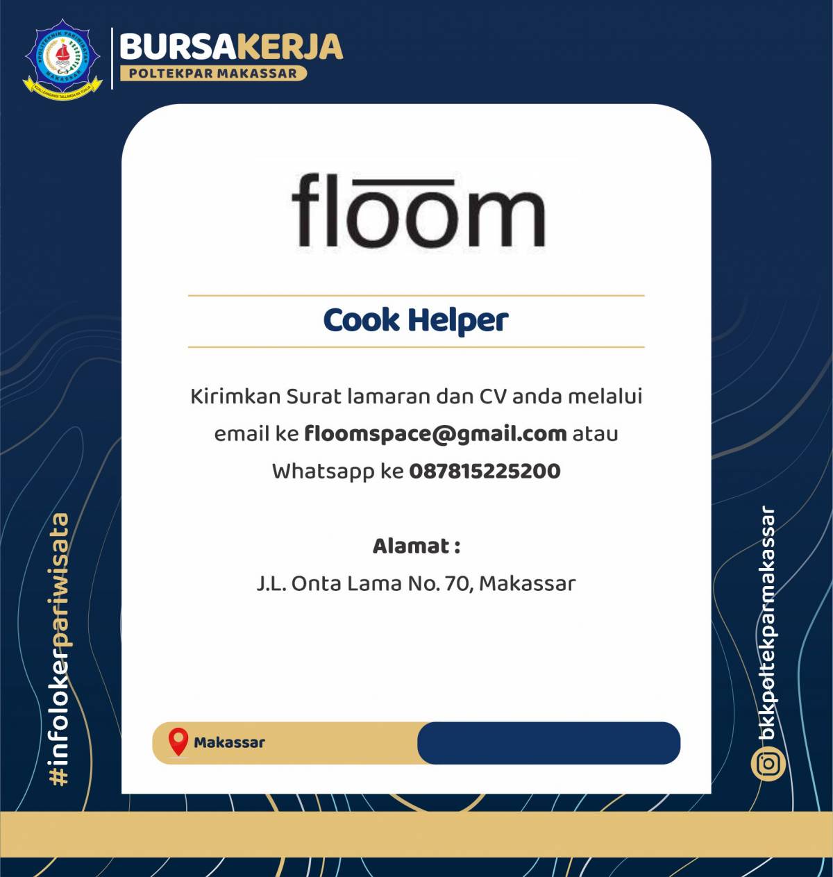 FLOOM RESTO, CAFE & SPACE