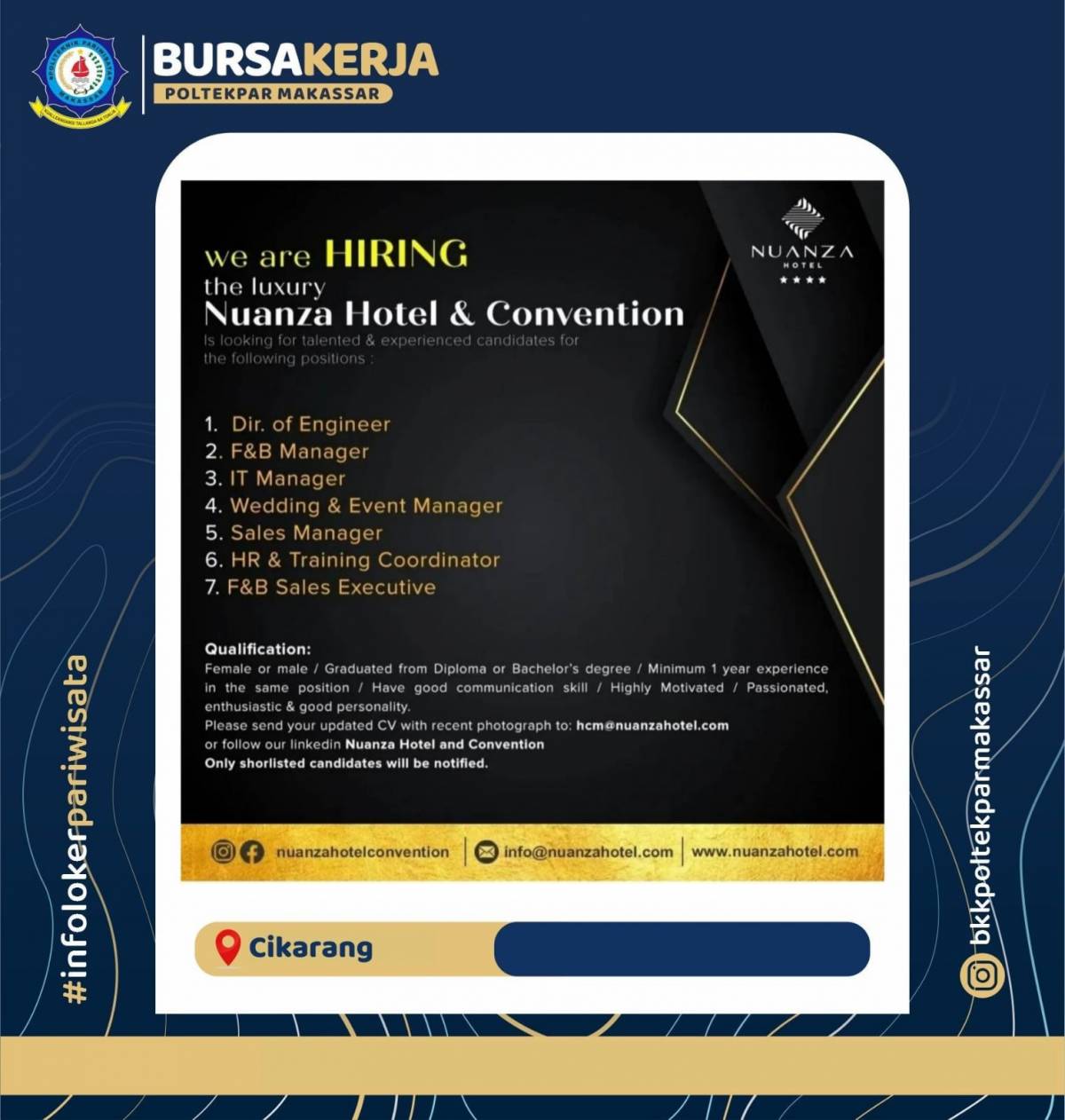 NUANZA HOTEL CIKARANG