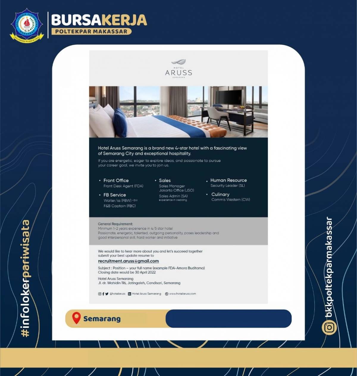 HOTEL ARUSS SEMARANG