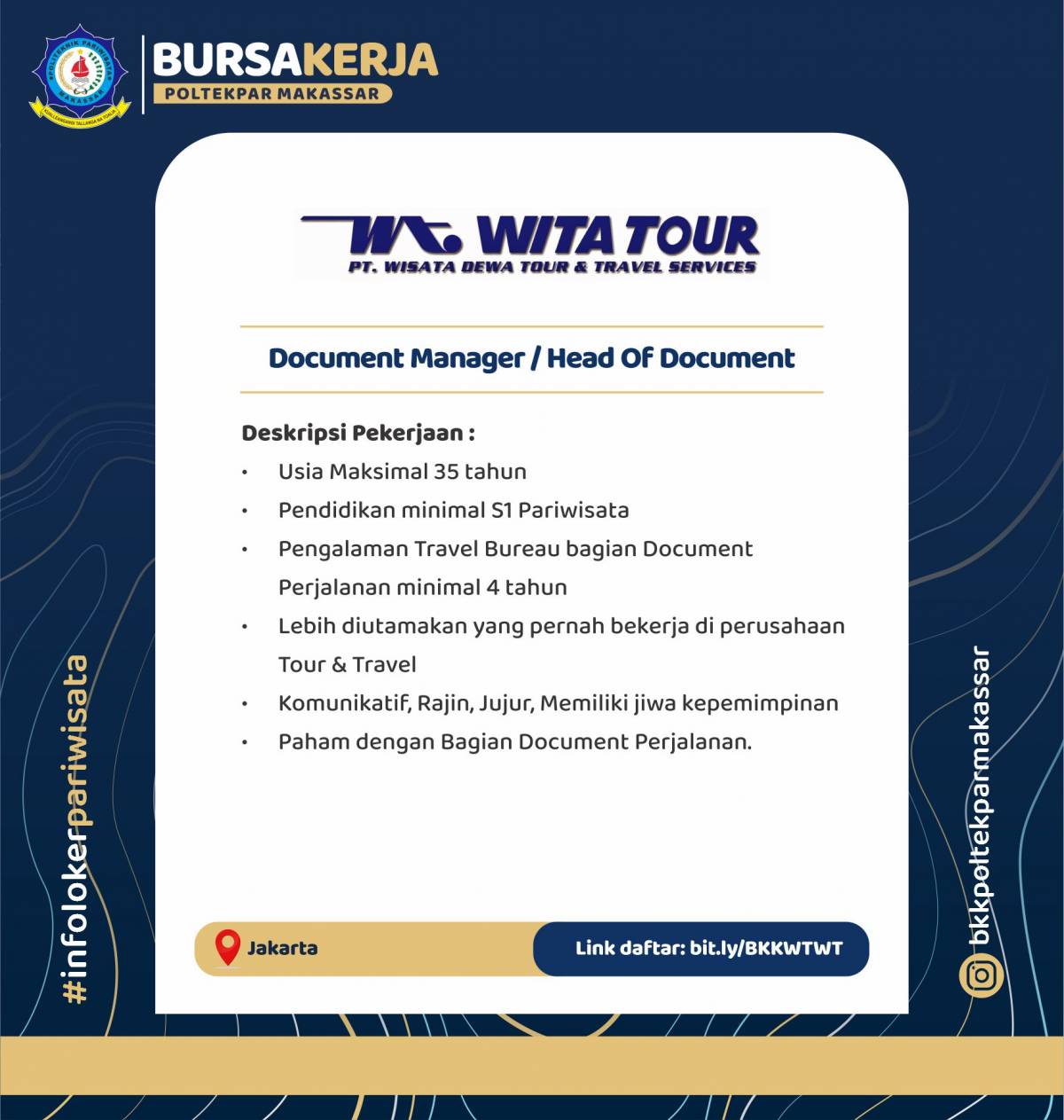 WITA TOUR