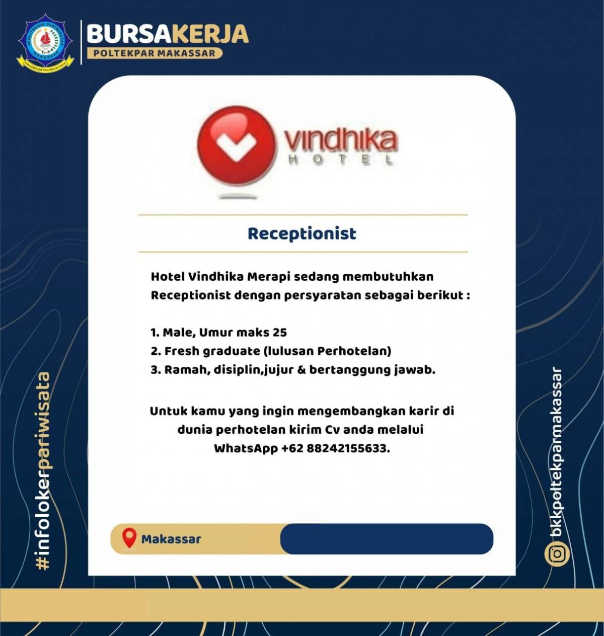 VINDHIKA HOTEL MAKASSAR