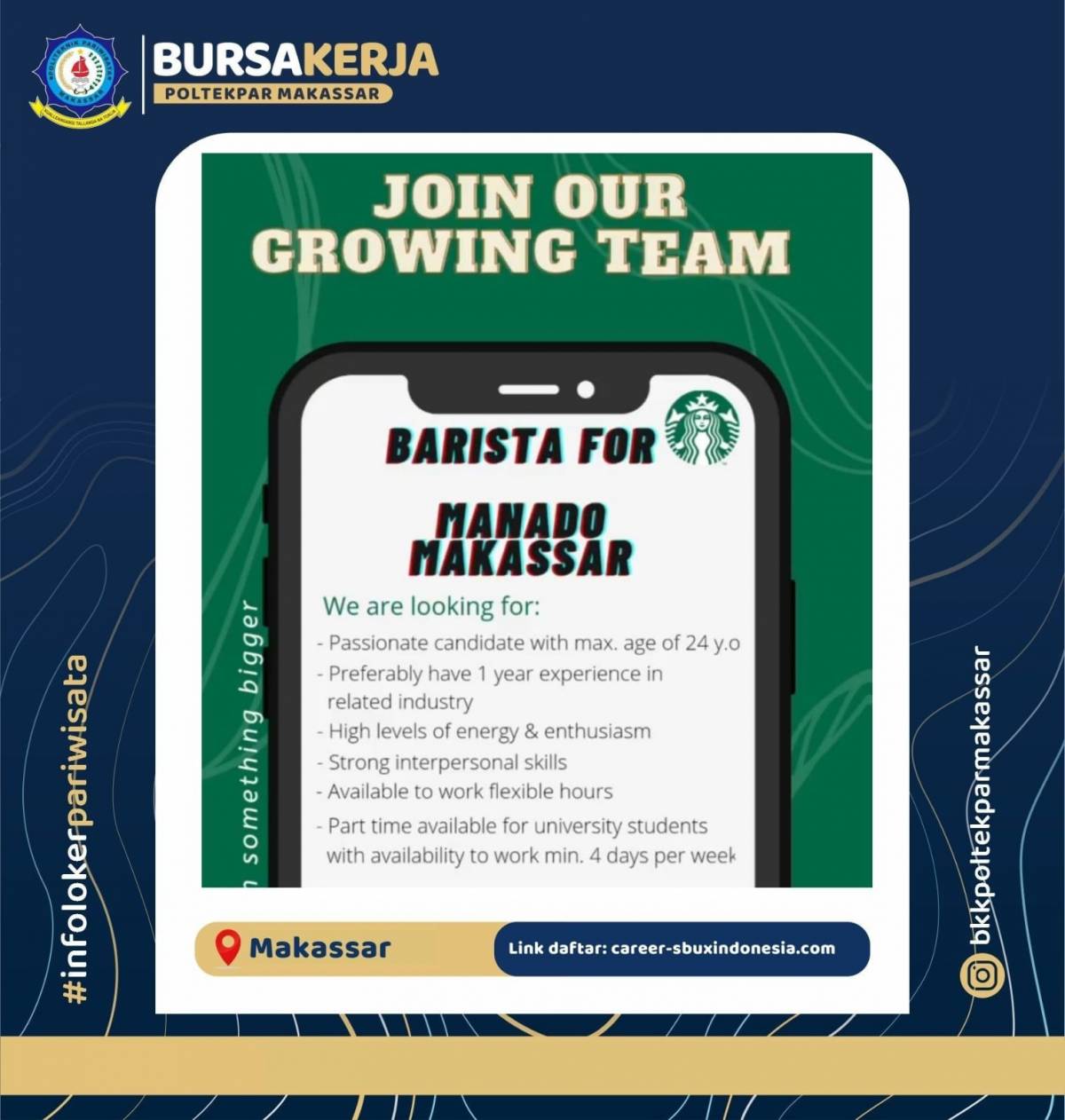 STARBUCKS MAKASSAR