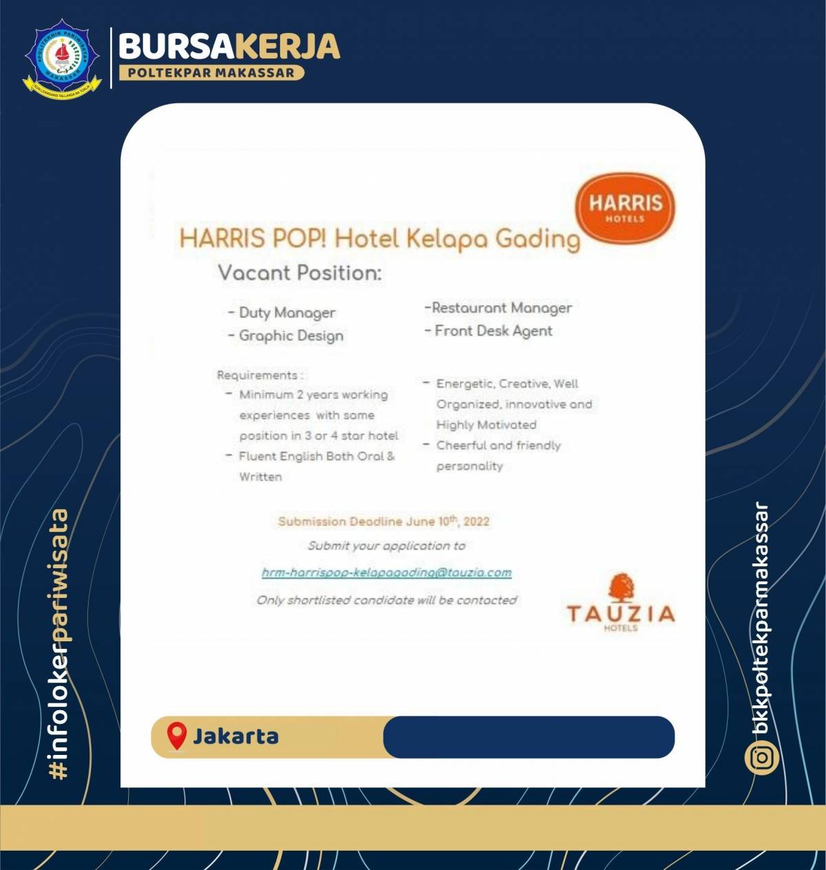 HARRIS POP! HOTEL KELAPA GADING