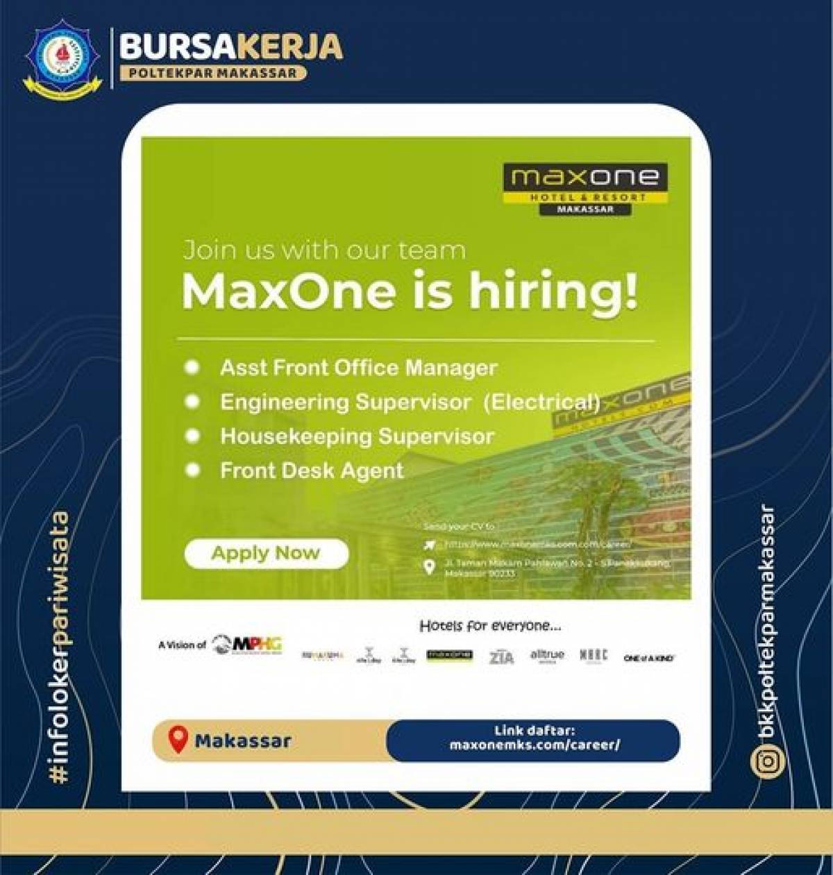 MAXONE HOTEL RESORT MAKASSAR