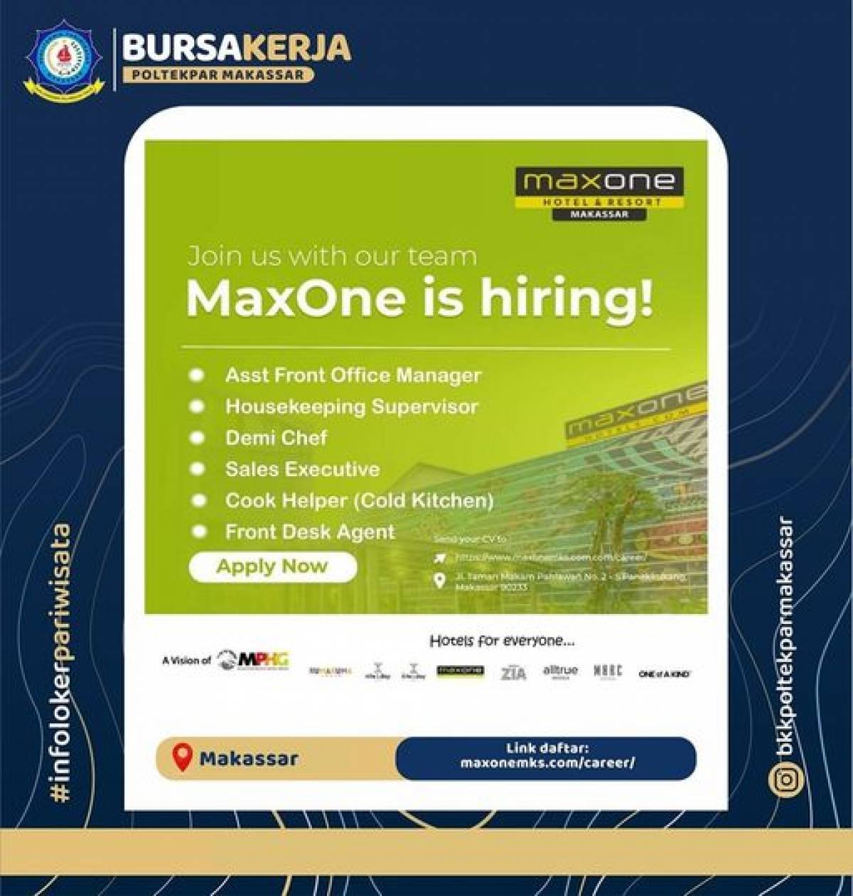 MAXONE HOTEL RESORT MAKASSAR