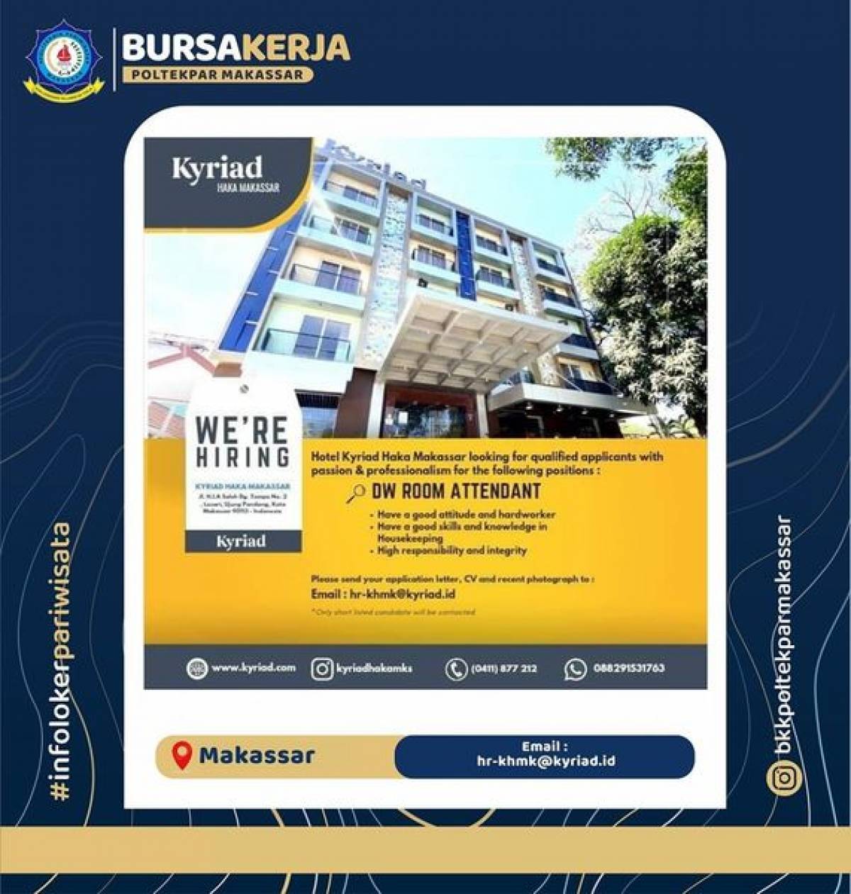 HOTEL KYRIAD HAKA MAKASSAR