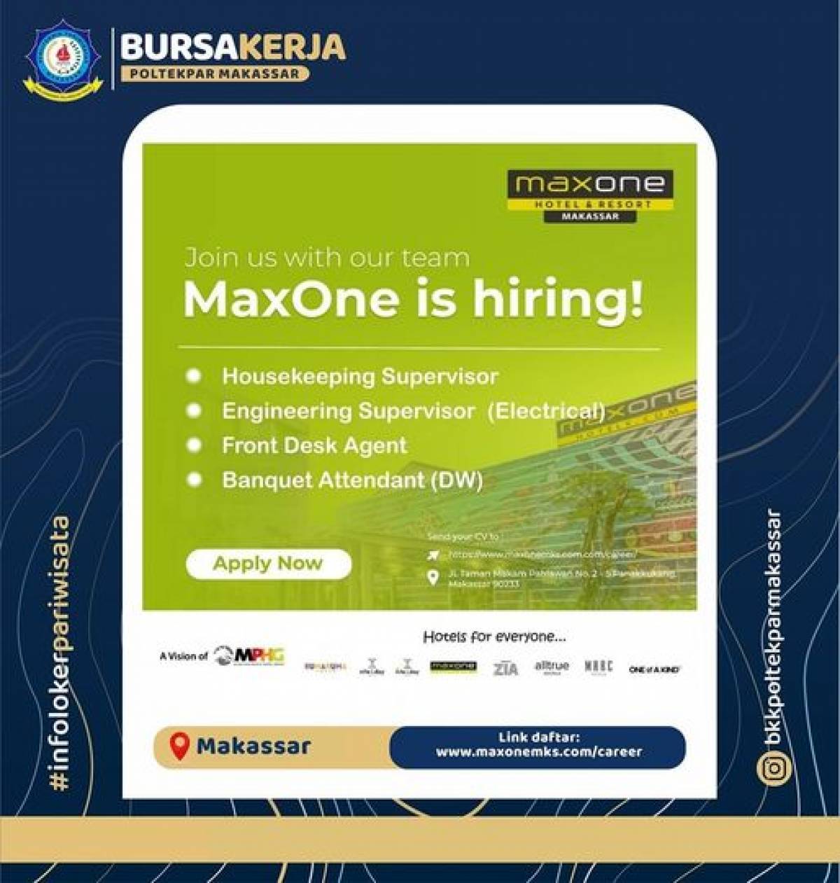 MAXONE HOTEL RESORT MAKASSAR